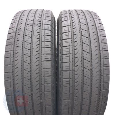 4. 265 75 16 4x YOKOHAMA 265/75 R16 116H Geolandar HT GO56 Sommerreifen 7-8mm 2016