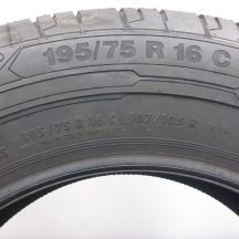 7.  195 75 16C 4x CONTINENTAL 195/75 R16C 107/105R ContiVanContact 200 Sommerreifen 2021/22 VOLL 