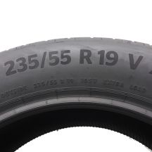 4. 2 x CONTINENTAL 235/55 R19 105V XL EcoContact 6 Sommerreifen 2020 WIE NEU VOLL