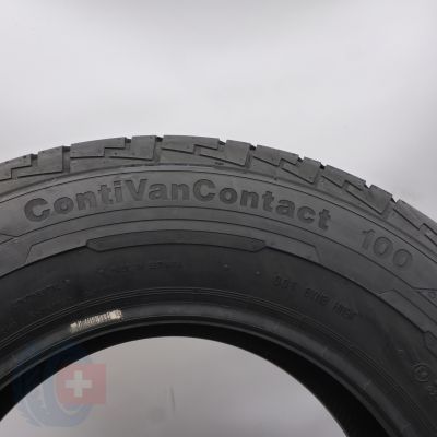 5.  215 75 16C 2x CONTINENTAL 215/75 R16C 116/114R ContiVanContact 100 Sommerreifen 2019 Ungebraucht  