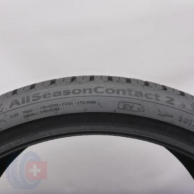 7. 235 35 19 2x CONTINENTAL 235/35 R19 91Y XL AllSeasonContact 2 Ev Ganzjahresreifen 2024 7,8mm