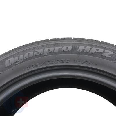 6. 255 50 20 4x HANKOOK 255/50 R20 105H Dynapro HP2 RA33 Sommerreifen 2017 7mm Wie Neu