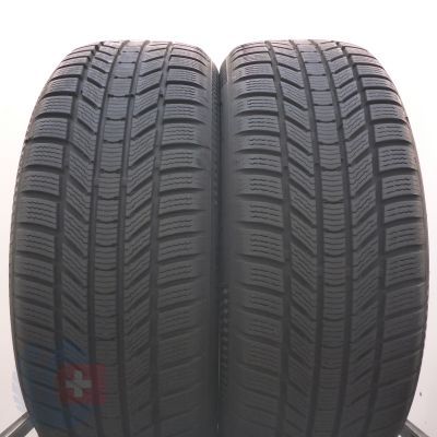 4. 215 50 18 4x CONTINENTAL 215/50 R18 92V WinterContact TS 870 P Winterreifen 2023/24/25 8,2-7,8mm WIE NEU 