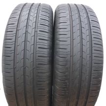 2 x CONTINENTAL 185/65 R15 88T  EcoContact 6 Sommerreifen 2019 5.5-6mm