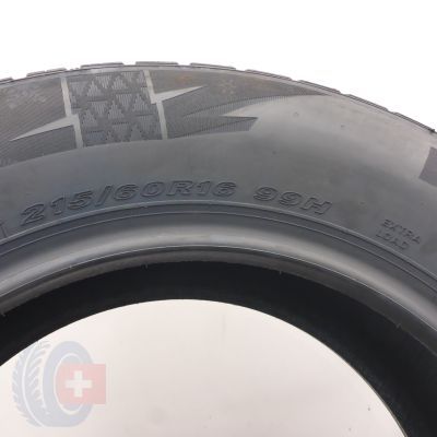 8.  215 60 16 2x NEXEN  215/60 R16 99H XL WinGuard Snow G3 WH21 Winterreifen 2025 Ungebraucht   