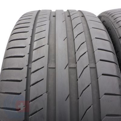 2. 255 40 19 2x CONTINENTAL 255/40 R19 100Y XL ContiSportContact 5 A0 Sommerreifen 2021 6mm