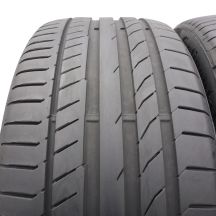 2. 255 40 19 2x CONTINENTAL 255/40 R19 100Y XL ContiSportContact 5 A0 Sommerreifen 2021 6mm