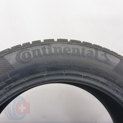 6. 215 55 17 4x CONTINENTAL 215/55 R17 94H WinterContact TS 850 P Winterreifen 2020 Ungebraucht  
