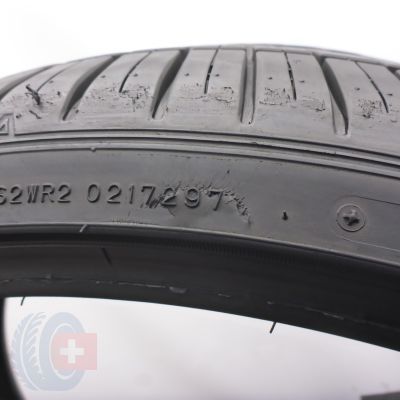 6.  295 25 22 1x FALKEN 295/25 ZR22 97Y XL Azenis FK510 Sommerreifen 2023 6mm