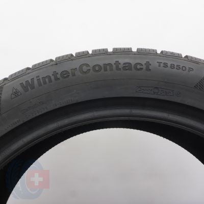 7. 255 45 20 2x CONTINENTAL 255/45 R20 101T WinterContact TS850P Seal Winterreifen 2020, 2021 WIE NEU VOLL