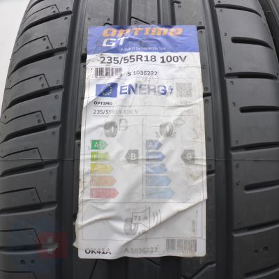 3. 235 55 18 4x OPTIMO 235/55 R18 100V GT Sommerreifen 2026 Ungebraucht 