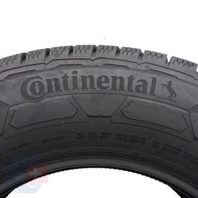 4. 205 75 16C 2x CONTINENTAL 205/75 R16C 113/111R VanContact Winter Winterreifen 2023 VOLL WIE NEU