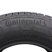 4. 205 75 16C 2x CONTINENTAL 205/75 R16C 113/111R VanContact Winter Winterreifen 2023 VOLL WIE NEU