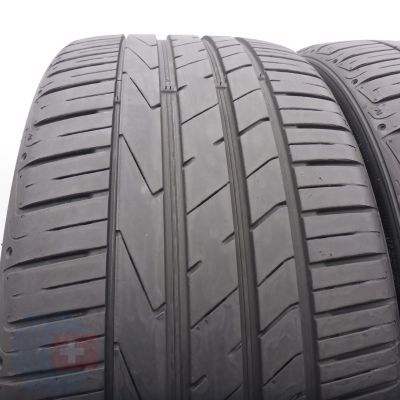2. 255 40 20 4x HANKOOK 255/40 R20 101Y XL A0 Ventus S1 evo2 SUV Sommerreifen 2019 6,2-6,5mm