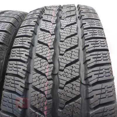 3. 205 70 15C 2x CONTINENTAL 205/70 R15C 106/104R VanContact Winter Winterreifen 2022 Ungebraucht  