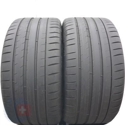 275 30 20 2x MICHELIN 275/30 R20 97Y XL MO PilotSport 4S Sommerreifen 2018 6,5mm