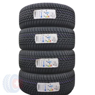 4 x NOKIAN 225/50 R18 99H XL WR Snowproof Winterreifen 2022 WIE NEU VOLL