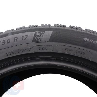 5. 225 50 17 2x MICHELIN 225/50 R17 98V XL Alpin6 Winterreifen 2018 6,8mm