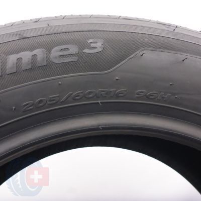 7. 205 60 16 4x HANKOOK 205/60 R16 96H XL Venue Prime 3 Sommerreifen 2024 VOLL WIE NEU 