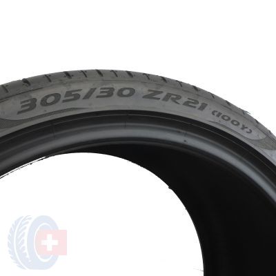 6. 2 x PIRELLI 305/30 ZR21 100Y P Zero NA1 Sommerreifen 2020 5.5-6mm