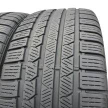 3. 245 45 18 CONTINENTAL 245/45 R18 100V XL ContiWinterContact TS810S BMW Winterreifen 2016 6,5mm