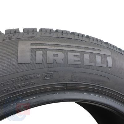 6. 4 x PIRELLI 205/55 R16 91T Snowcontrol Serie 3 Winter 190 Winterreifen 2014, 2015 6,5-7mm