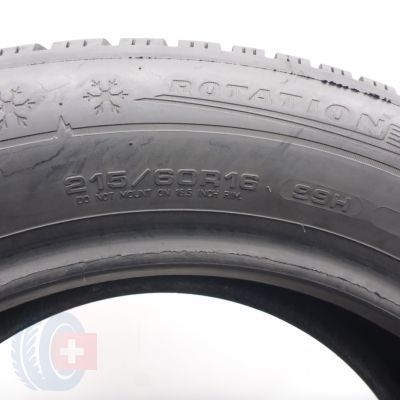 5.  215 60 16 1x DUNLOP 215/60 R16 99H XL Winter Sport 5 Winterreifen 2022 9mm