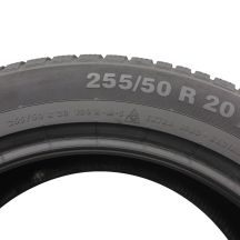 7. 255 50 20 4x CONTINENTAL 255/50 R20 109H XL ContiWinterContact TS830P A0 Winterreifen 2018/19 6,3-6,9mm