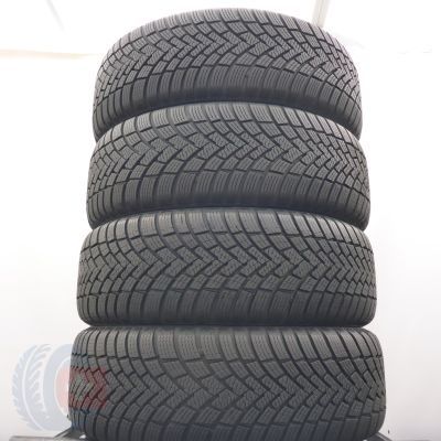 205 55 16 4x BARUM 205/55 R16 91H Polaris 6 Winterreifen 2025 9-8,5mm WIE NEU 