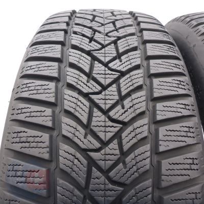 2. 195 55 16 2x DUNLOP 195/55 R16 91H XL Winter Sport 5 Winterreifen 2019 7,5-8mm