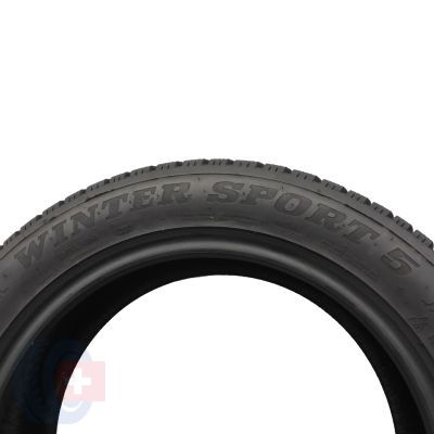 6. 215 55 17 2x DUNLOP 215/55 R17 98V XL Winter Sport 5 Winterreifen 2019 5,6-6,2mm