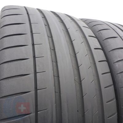 2. 235 35 20 2x MICHELIN 235/35 R20 92Y XL T0 PilotSport 4S Sommerreifen 2019 5,5-5,8mm