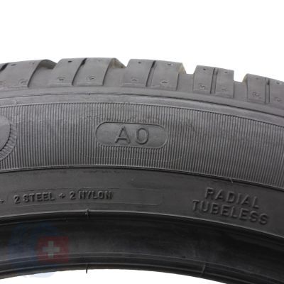 8. 255 45 20 2x DUNLOP 255/45 R20 101V SP Winter Sport 3D A0 Winterreifen 2022 6,2-6,8mm