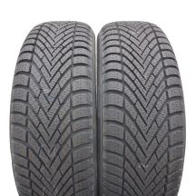 2 x PIRELLI 215/60 R17 96T Winter Cinturato Winterreifen 2019 WIE NEU VOLL