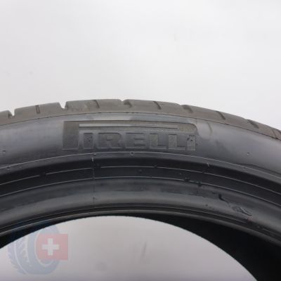 8.  255 35 19 2x PIRELLI 255/35 R19 96Y XL P Zero Sommerreifen 2023 VOLL WIE NEU 