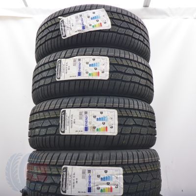 195 50 16 4x CONTINENTAL 195/50 R16 88H XL ContiWinterContact TS 830P A0 Winterreifen 2024 Ungebraucht   