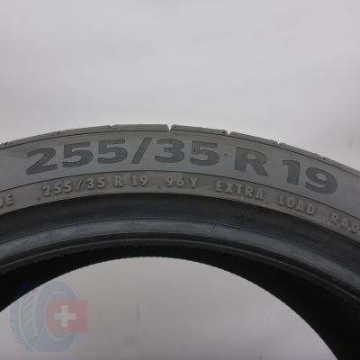 4. 255 35 19 1x CONTINENTA L255/35 R19 96Y XL SportContact 6 Sommerreifen 2020 Ungebraucht  