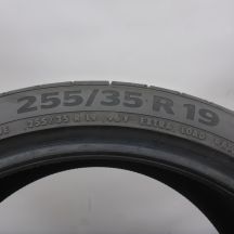 4. 255 35 19 1x CONTINENTA L255/35 R19 96Y XL SportContact 6 Sommerreifen 2020 Ungebraucht  