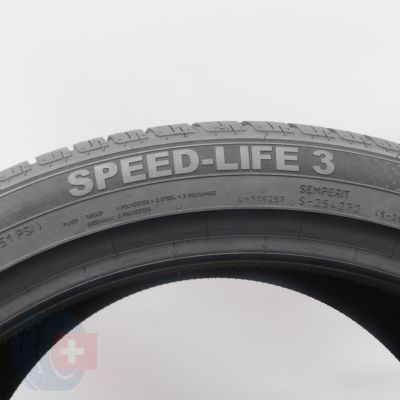 6. 235 40 18 4x SEMPERIT 235/40 R18 95Y XL Speed-Life 3 Sommerreifen 2020 VOLL WIE NEU