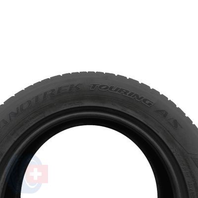 6. 2 x DUNLOP 225/65 R17 106V XL GrandTrek Touring A/S 2015 Sommerreifen 6,6-6,7mm