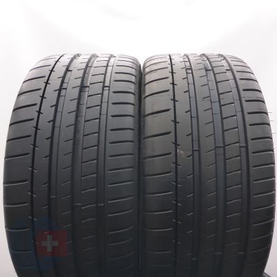 6. 245 35 19 4x MICHELIN 245/35 R19 93Y XL BMW Pilot Super Sport Sommerreifen 2025 WIE NEU VOLL