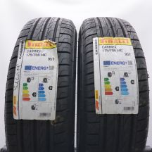 3. 175 70 14C 4x PIRELLI 175/70 R14C  95/93T Carrier Sommerreifen 2023 VOLL WIE NEU  