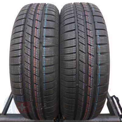 5. 4 x CONTINENTAL 205/70 R15 96T ContiCrossContact Winter Winterreifen 2022 WIE NEU VOLL