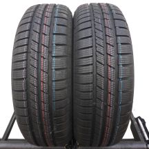 5. 4 x CONTINENTAL 205/70 R15 96T ContiCrossContact Winter Winterreifen 2022 WIE NEU VOLL