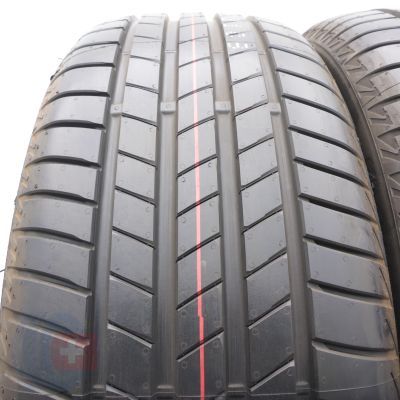 3. 215 55 17 2x BRIDGESTONE 215/55 R17 94W Turanza T005 Sommerreifen 2021 Ungebraucht  