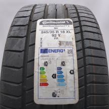 245 35 18 1x CONTINENTAL 245/35 R18  92Y XL ContiSportContact 5 M0 Sommerreifen 2022 VOLL 