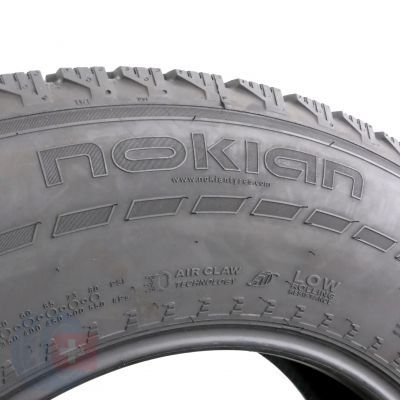 2. 2 x NOKIAN 245/75 R17 121/118Q 9mm Hakkapeliitta LT2 Winterreifen DOT17