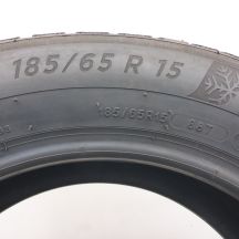 8. 185 65 15 4x MICHELIN 185/65 R15 88T Alpin 6 Winterreifen 2023 Ungebraucht  