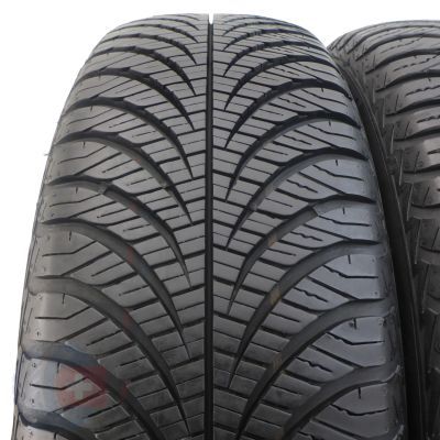 2. 4 x GOODYEAR 185/65 R15 88V Vector4 Season GEN-2 Ganzjahresreifen 2018 6,5-8mm
