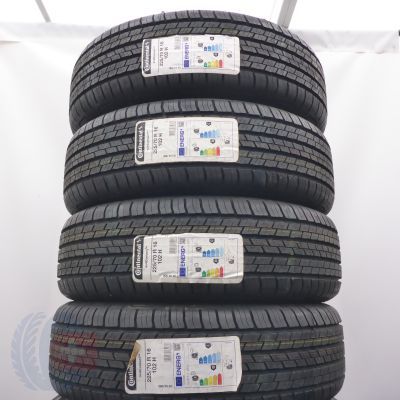  225 70 16 4x CONTINENTAL  225/70 R16 102H 4x4 Contact M+S Sommerreifen 2022 Ungebraucht   
